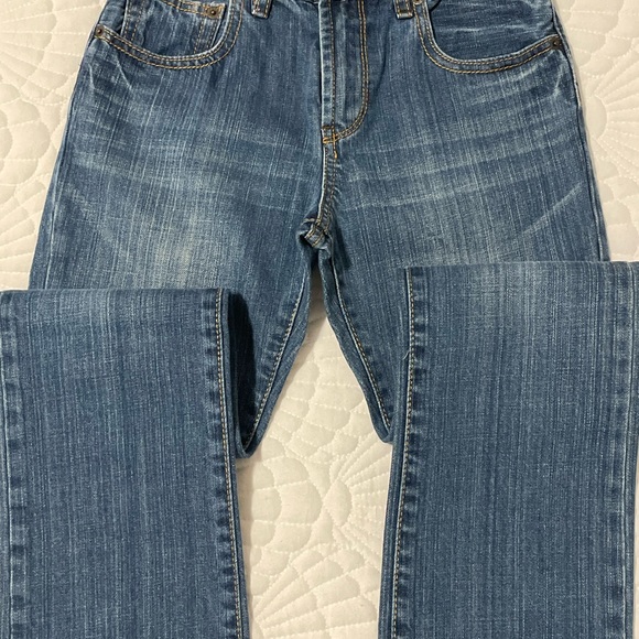 Gap Slim Straight Jeans - Boys Size 10 - Picture 7 of 14